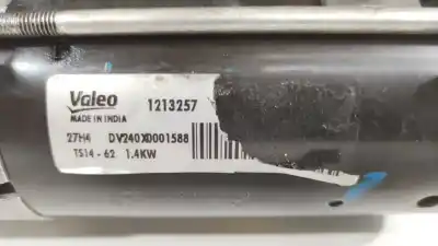 Second-hand car spare part starter motor for peugeot 207/207+ (wa_, wc_) 1.4 hdi oem iam references 5802az 438133 1213257