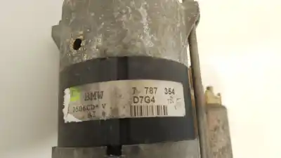 Second-hand car spare part starter motor for bmw 3 (e46) 320 d oem iam references 7787354 12417787356 3f20506cd