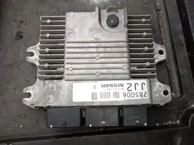 İkinci el araba yedek parçası ECU MOTOR KONTROL CIHAZI için NISSAN JUKE (F15) 1.6 DIG-T NISMO RS OEM IAM referansları 285006JJ2  