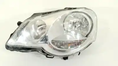İkinci el araba yedek parçası SOL FAR için VOLKSWAGEN POLO (9N_, 9A_)  OEM IAM referansları 6Q1941007AT 89311996 