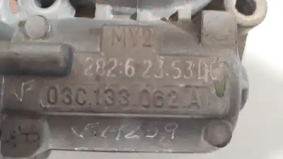 Автозапчастина б/у коробка метелика для audi a3 (8p1) 1.6 fsi посилання на oem iam 03c133062a  