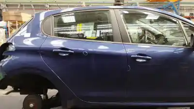 Pièce détachée automobile d'occasion PORTE ARRIERE DROITE pour PEUGEOT 208 Style Références OEM IAM   