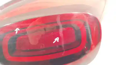 Pezzo di ricambio per auto di seconda mano luci posteriori destra per citroen c3 live riferimenti oem iam 9812257480 l90074662 
