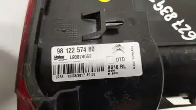 Pezzo di ricambio per auto di seconda mano luci posteriori destra per citroen c3 live riferimenti oem iam 9812257480 l90074662 