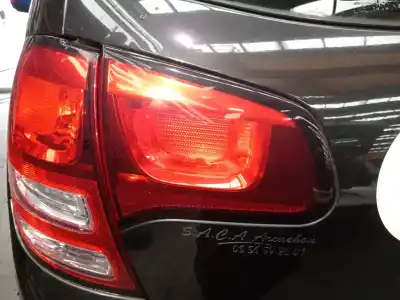 Автозапчасти б/у ЛЕВЫЙ ЗАДНИЙ ФОНАРЬ В ДВЕРИ за CITROEN C3 II (SC_) 1.6 HDI ссылки OEM IAM 9685225580  