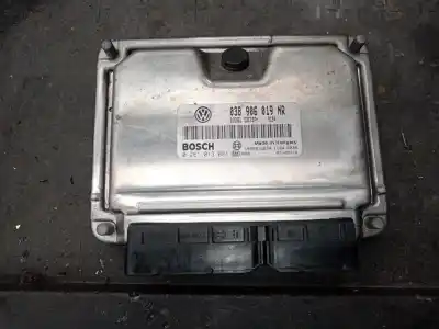 Автозапчастина б/у ЕБУ КОНТРОЛЕР ДВИГУНА для SKODA ROOMSTER (5J7) 1.9 TDI Посилання на OEM IAM 038906019NR  