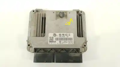 Pezzo di ricambio per auto di seconda mano centralina motore per volkswagen caddy iii monospace (2kb, 2kj, 2cb, 2cj) 1.9 tdi riferimenti oem iam 03g906021cg 0281012746 