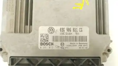 Pezzo di ricambio per auto di seconda mano centralina motore per volkswagen caddy iii monospace (2kb, 2kj, 2cb, 2cj) 1.9 tdi riferimenti oem iam 03g906021cg 0281012746 