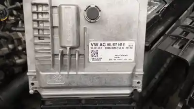 Автозапчастина б/у ЕБУ КОНТРОЛЕР ДВИГУНА для SEAT LEON (5F1) 1.6 TDI Посилання на OEM IAM 04L907445E  