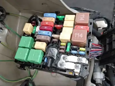 Second-hand car spare part FUSE BOX UNIT for CITROEN BERLINGO (ER_, EC_) 1.5 BLUEHDI 100 OEM IAM references 9804848580  
