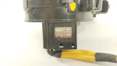 Peça sobressalente para automóvel em segunda mão fita do airbag por toyota prius (nhw20) hibrido basis [hibrido 57 kw ( 1.5 ltr. - 57 cat)] referências oem iam 4802075b084  