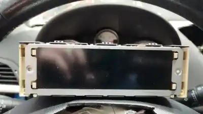 Pezzo di ricambio per auto di seconda mano Display Multifunzione per PEUGEOT 207 Urban Riferimenti OEM IAM 9676655380  