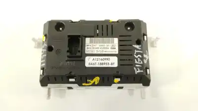 Second-hand car spare part multifunction display for ford fiesta (cb1) ambiente oem iam references 8a6t18b955bf a12160990 