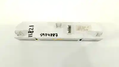 Second-hand car spare part multifunction display for suzuki swift berlina (mz) gl oem iam references 3460062j51  