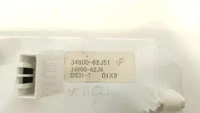 Second-hand car spare part multifunction display for suzuki swift berlina (mz) gl oem iam references 3460062j51  