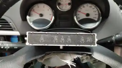Piesă de schimb auto la mâna a doua ECRAN DISPLAY MULTIFUNCȚIONAL DISPLEI pentru PEUGEOT 207 Urban Referințe OEM IAM 9665103980  