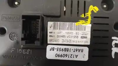 Pezzo di ricambio per auto di seconda mano display multifunzione per ford fiesta (cb1) ghia riferimenti oem iam 8a6t18b955bf a12160990  Pezzo di ricambio per auto di seconda mano display multifunzione per ford fiesta (cb1) ghia riferimenti oem iam 8a6t18b955bf a12160990