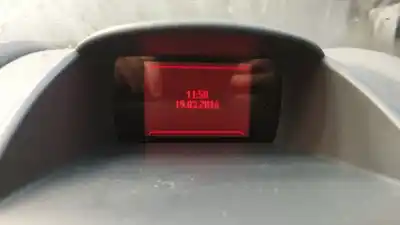 Peça sobressalente para automóvel em segunda mão DISPLAY GPS / MULTIMÍDIA por FORD FIESTA (CB1) Ambiente Referências OEM IAM AA6T18B955BB  