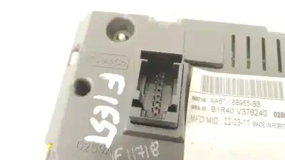 Second-hand car spare part multifunction display for ford fiesta (cb1) ambiente oem iam references aa6t18b955bb  