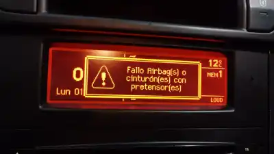 Peça sobressalente para automóvel em segunda mão DISPLAY GPS / MULTIMÍDIA por PEUGEOT 5008 Premium Referências OEM IAM 9676655380  