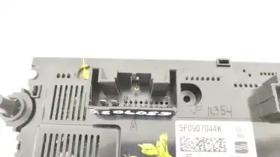 Pezzo di ricambio per auto di seconda mano controllo climatico per seat leon st (5f8) 1.6 tdi riferimenti oem iam 5f0907044k 5hb01121542 