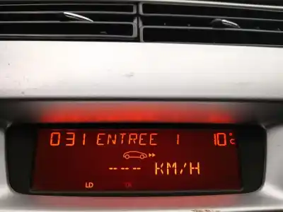 Gebrauchtes Autoersatzteil MULTIFUNKTIONSDISPLAY zum CITROEN C3 II (SC_) 1.6 HDI OEM-IAM-Referenzen 6593K6  