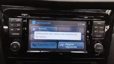 Автозапчасти б/у GPS-НАВИГАЦИОННАЯ СИСТЕМА за NISSAN QASHQAI (J11) 360 ссылки OEM IAM 259154ET4A  