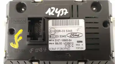 Second-hand car spare part multifunction display for ford focus lim. (cb8) sport oem iam references em5t18b955ba  
