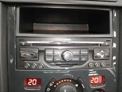 İkinci el araba yedek parçası SES SISTEMI / RADYO CD için PEUGEOT 5008 Premium OEM IAM referansları 96751717XT  