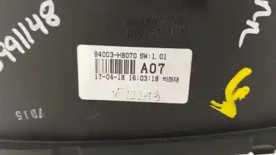 Peça sobressalente para automóvel em segunda mão quadrante por kia rio (yb) attract referências oem iam 94003h8070  