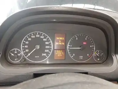İkinci el araba yedek parçası ENSTRÜMAN PANELI için MERCEDES-BENZ CLASE A (W169) A 180 CDI (169.007, 169.307) OEM IAM referansları A1695404348  