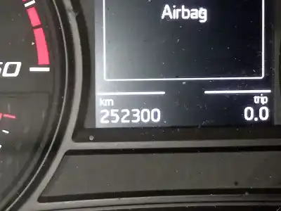 Peça sobressalente para automóvel em segunda mão quadrante por seat leon st (5f8) 1.6 tdi referências oem iam 5f0920862c a2c90680000 