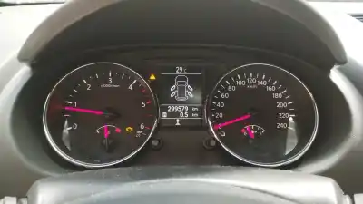 Pièce détachée automobile d'occasion Compteur De Vitesse Tableau De Bord pour NISSAN QASHQAI (J10) Acenta Références OEM IAM 24810BR50E  