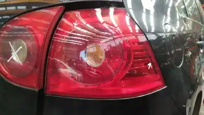 Peça sobressalente para automóvel em segunda mão FAROLIM TRASEIRO DIREITO por VOLKSWAGEN GOLF V BERLINA (1K1) Highline Referências OEM IAM 1K6945096AA  