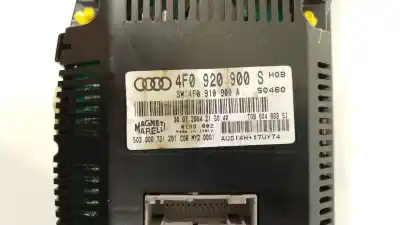 İkinci el araba yedek parçası enstrüman paneli için audi a6 c6 (4f2) 3.0 tdi quattro oem iam referansları 4f0920900s  