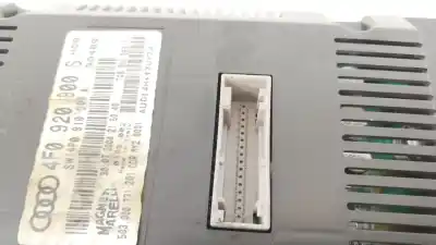 İkinci el araba yedek parçası enstrüman paneli için audi a6 c6 (4f2) 3.0 tdi quattro oem iam referansları 4f0920900s  