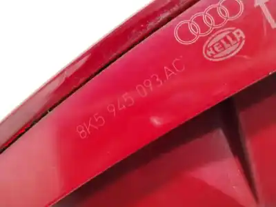Автозапчастина б/у лівий задній ліхар в дверях для audi a4 b8 (8k2) 2.0 tdi посилання на oem iam 8k5945093ac  
