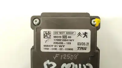 Second-hand car spare part camera for citroen c3 live oem iam references 9822890580 95947p01wy 