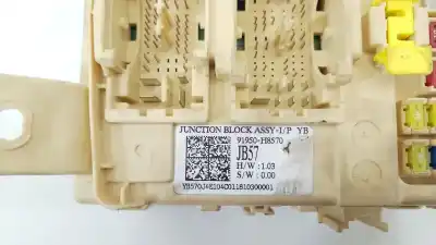 Second-hand car spare part fuse box unit for kia rio (yb) attract oem iam references 91950h8570  