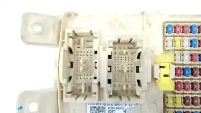 Second-hand car spare part fuse box unit for kia rio (yb) attract oem iam references 91950h8570  