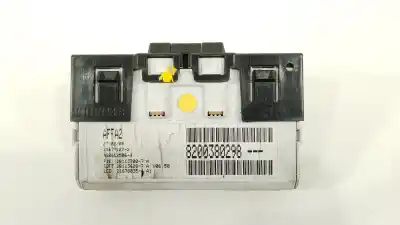Pezzo di ricambio per auto di seconda mano display multifunzione per renault clio ii fase ii (b/cb0) campus riferimenti oem iam 8200380298 216771272 