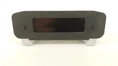 Pièce détachée automobile d'occasion ÉCRAN MULTIFONCTIONS pour PEUGEOT 206 BERLINA XS Références OEM IAM 9650242977  