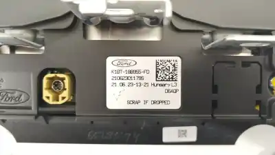 Gebrauchtes Autoersatzteil multifunktionsdisplay zum ford puma (j2k, cf7) 1.0 ecoboost oem-iam-referenzen k1bt18b955fd k1bt18b955fc 2659234