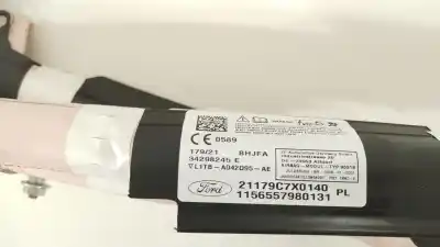 Peça sobressalente para automóvel em segunda mão airbag de cortina dianteiro esquerdo por ford puma (j2k, cf7) 1.0 ecoboost referências oem iam l1tba042d95ae 21179c7x0140 2598138