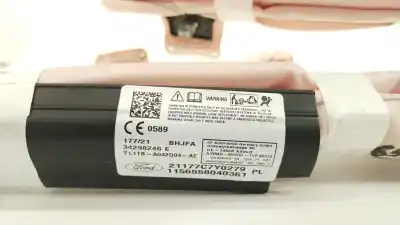 Pezzo di ricambio per auto di seconda mano airbag a tenda anteriore destro per ford puma (j2k, cf7) 1.0 ecoboost riferimenti oem iam l1tba042d94ae 2598137 