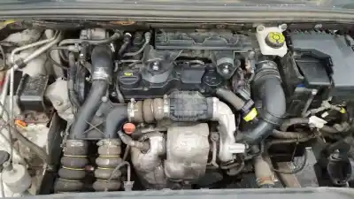 Peça sobressalente para automóvel em segunda mão motor completo por citroen c4 ii (nc_) 1.6 hdi 90 referências oem iam 9hp  