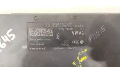 Pezzo di ricambio per auto di seconda mano modulo elettronico per seat leon (5f1) cupra 280 riferimenti oem iam 5q0937084ae 5wk50793e 