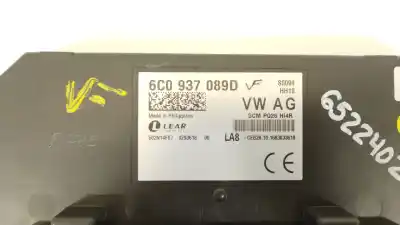 Pièce détachée automobile d'occasion module électronique pour seat ibiza (6p1) reference références oem iam 6c0937089d  