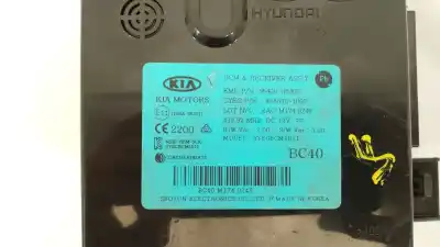 Second-hand car spare part electronic module for kia rio (yb) attract oem iam references 95400h8400  