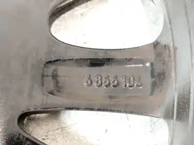 Peça sobressalente para automóvel em segunda mão jante por mini mini (f55) one referências oem iam 6855104  